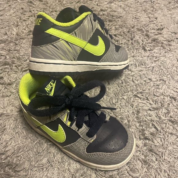 Nike dunk lows 7c. Rare. Toddlers - Picture 3 of 5